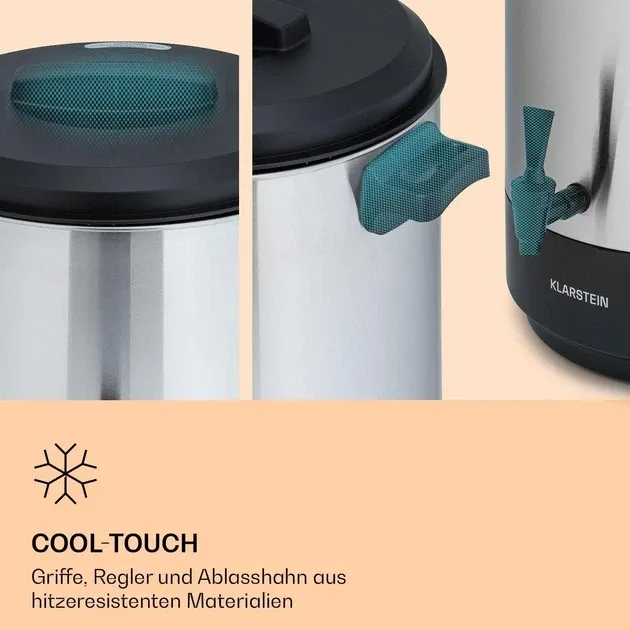 Машина для консервації глінтвейну термопоту Klarstein Abbey 40 Німеччина Дніпро - фото 5