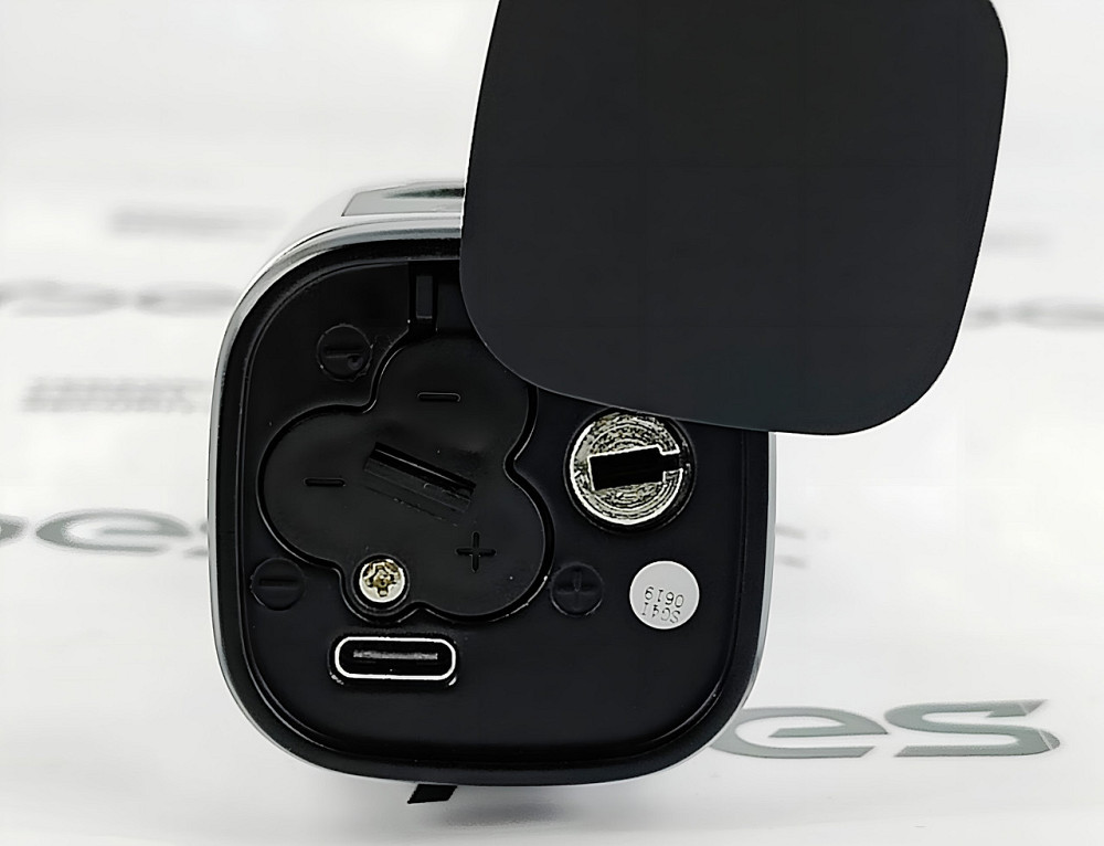 PES Cylinder 3 з клавіатурою та сканером відбитків пальця чорний 115 мм 50x65Т Київ - фото 7