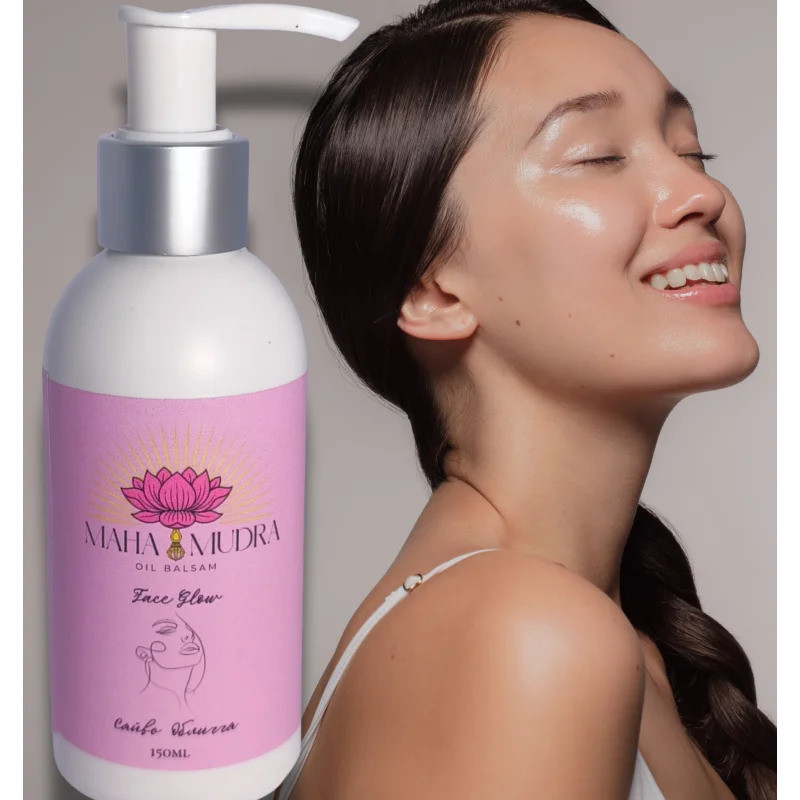 Олійний бальзам Сяйво обличчя MAHA MUDRA 150 мл Київ - фото 4