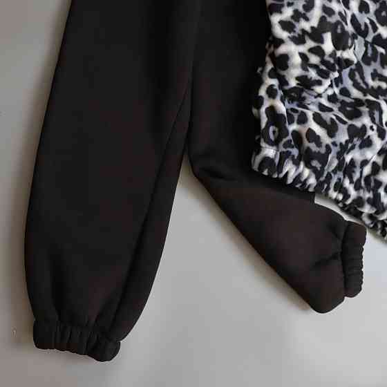 Демісезонний дитячий костюм лео сірий (толстовка на змійці+штани) Кам'янець-Подільський