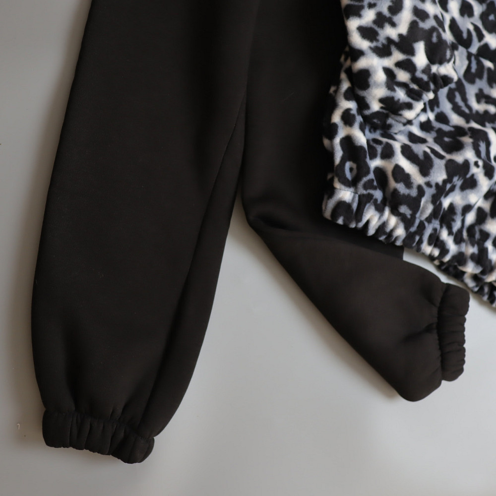 Демісезонний дитячий костюм лео сірий (толстовка на змійці+штани) Кам'янець-Подільський - фото 5