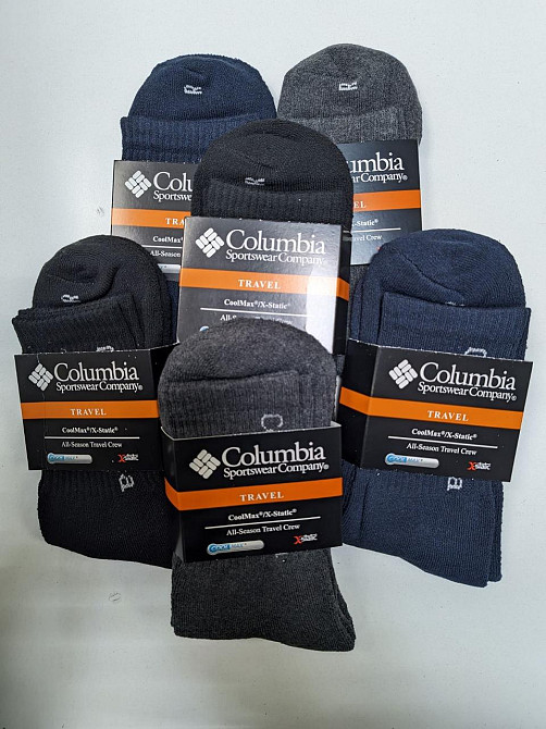 Мужские теплые термоноски с махровым следом Columbia (6шт в уп). Хлопок. Размен 41-45 Киев - изображение 8