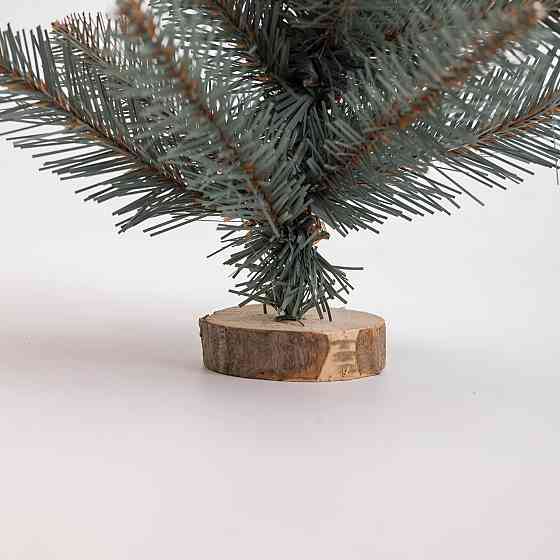 Голуба новорічна міні-ялинка "Полонинська" 45 см Київ