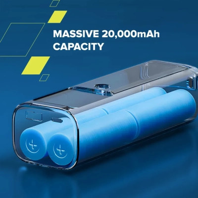 Батарея универсальная Canyon 20000mAh OnPower 265 PD/100W (CNS-CPB265DG) Винница - изображение 10