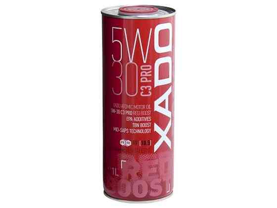 Масло моторное синтетическое C3 Pro Red Boost, ж / б 5W-30 1л ТМ XADO Solmir Киев
