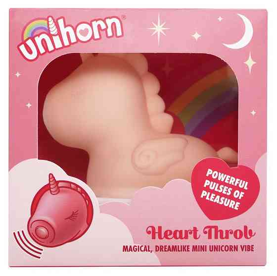 Вибратор Unihorn Heart Throb Sex Aura Киев