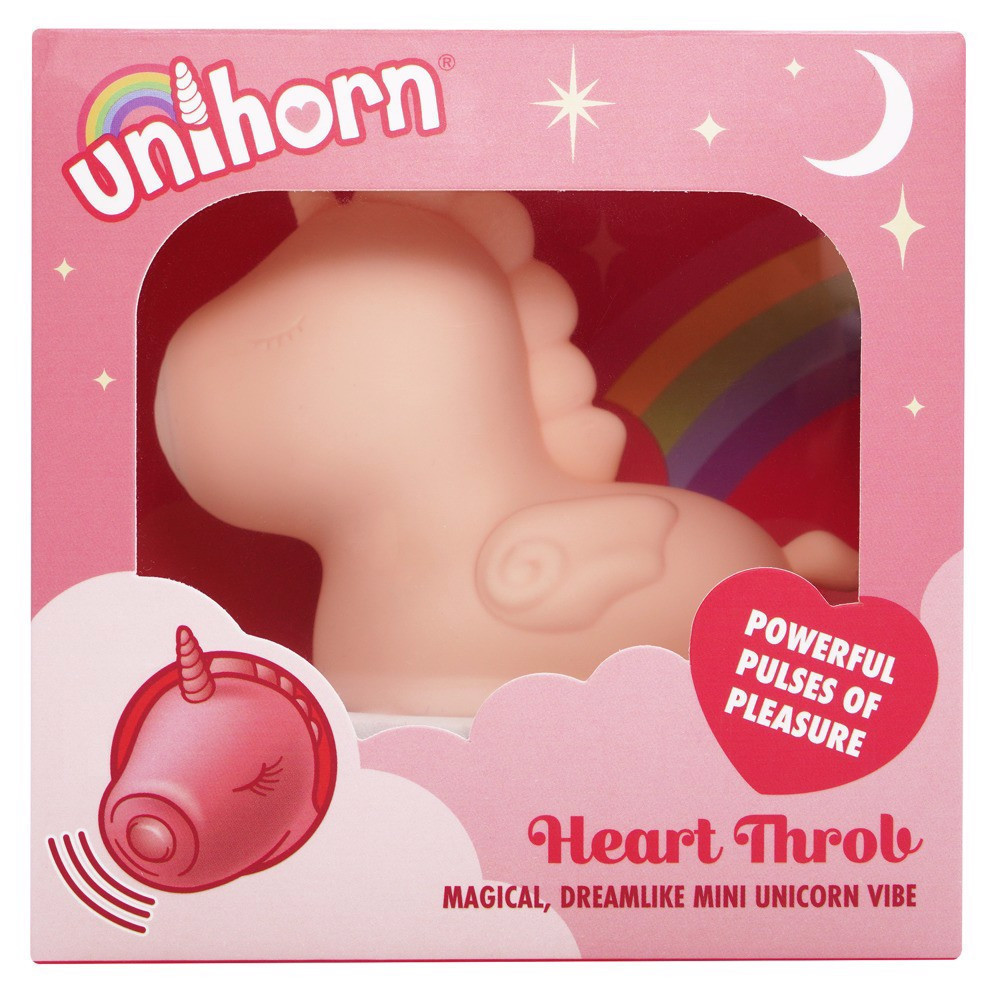 Вибратор Unihorn Heart Throb Sex Aura Киев - изображение 4