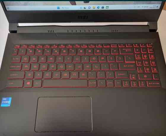 MSI Katana 15 I7 11800H/RTX3070/RAM16GB/SSD 512Gb/144Hz Ноутбук Киев