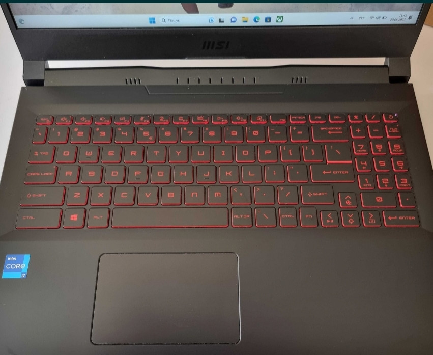 MSI Katana 15 I7 11800H/RTX3070/RAM16GB/SSD 512Gb/144Hz Ноутбук Киев - изображение 4