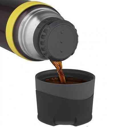 Термос для напоїв з чашкою 0.75 літрів Thermos "Mountain FFX" (1500B1 Нержавіюча сталь Нововолинськ