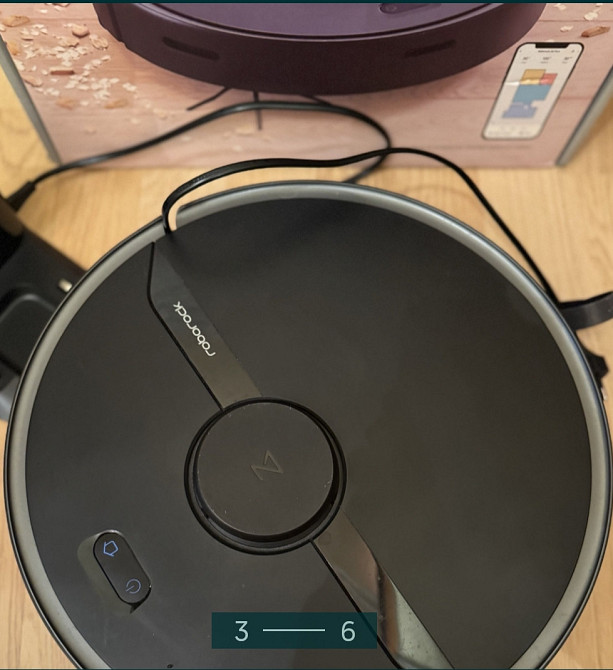 Робот -Пылесос: Roborock S6 Pure Black Xiaome. Киев - изображение 5