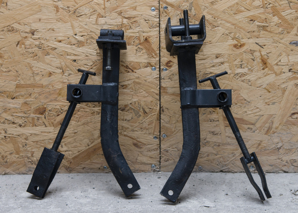 Сцепка универсальная к мотоблоку ТМ АРА (водяное охлаждение) Харьков - изображение 1