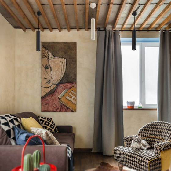 LED Світильник підвісний накладний 10W 4100К білий VL-SP-10034W Videx Житомир - изображение 4