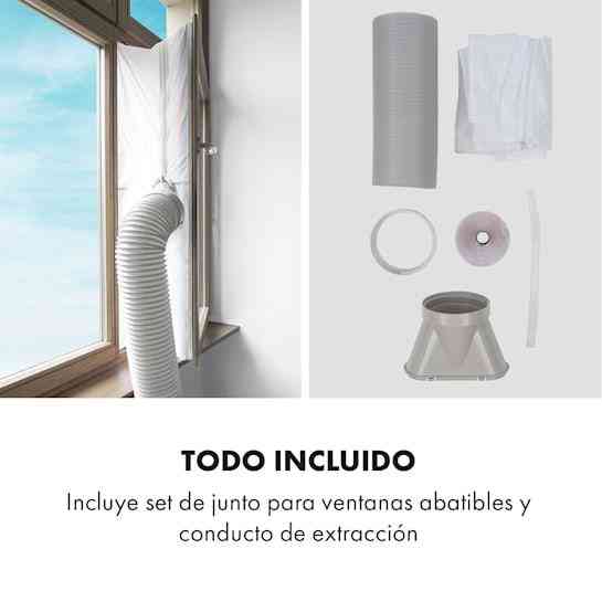 Кондиционер мобильный Klarstein Kraftwerk Smart 10K (Германия) Ровно