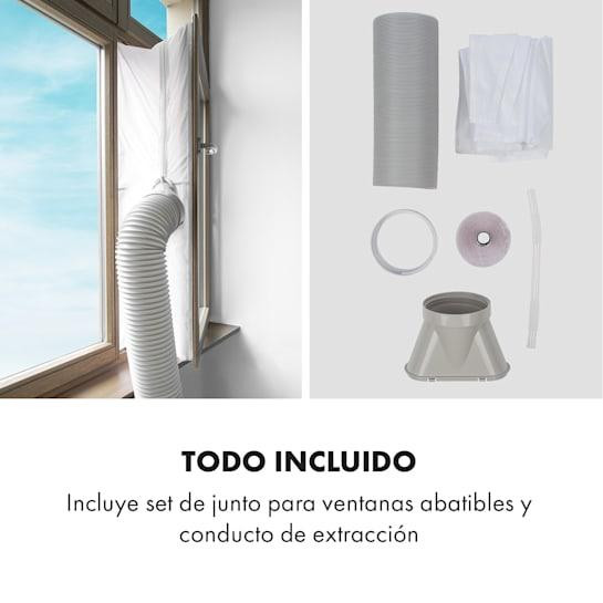 Кондиционер мобильный Klarstein Kraftwerk Smart 10K (Германия) Ровно - изображение 3