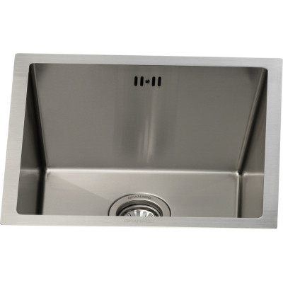 Мийка кухонна GRANADO Under top STEEL S304 (GS08304) Вінниця - фото 2
