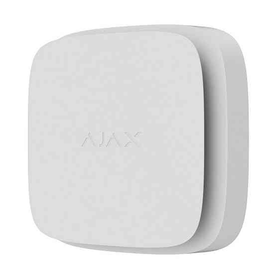Бездротовий пожежний датчик Ajax FireProtect 2 SB white з сенсорами диму, температури та чадного газу з вбудованими батареями Київ