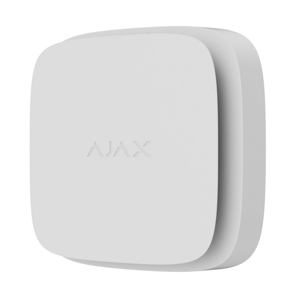 Бездротовий пожежний датчик Ajax FireProtect 2 SB white з сенсорами диму, температури та чадного газу з вбудованими батареями Київ - фото 3