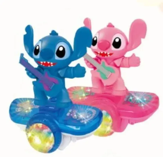 Интерактивная игрушка Стич Electric Universal Cool Lighting Scoote Коломыя