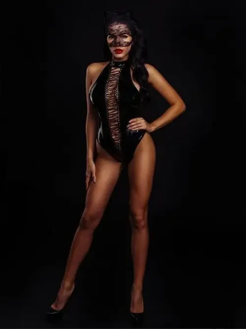 Еротичний костюм Кішечки "Ненаситна Кітті" L Львів - фото 1