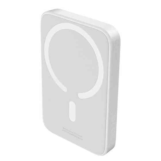 Павербанк 6000 mAh Baseus Mini Air 20W P10059002223-00 быстрая зарядка магнитная беспроводная зарядка power bank повербанк Одесса