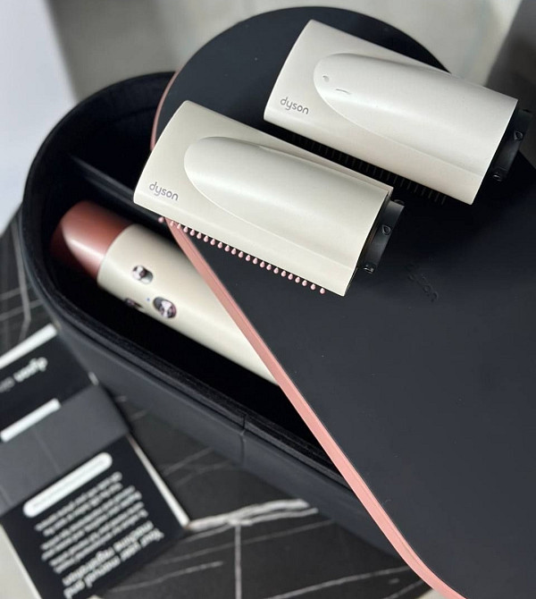 Стайлер Dyson HS05 Ceramik Pink(Sakura) Limited edition для довгого волосся Київ - фото 3