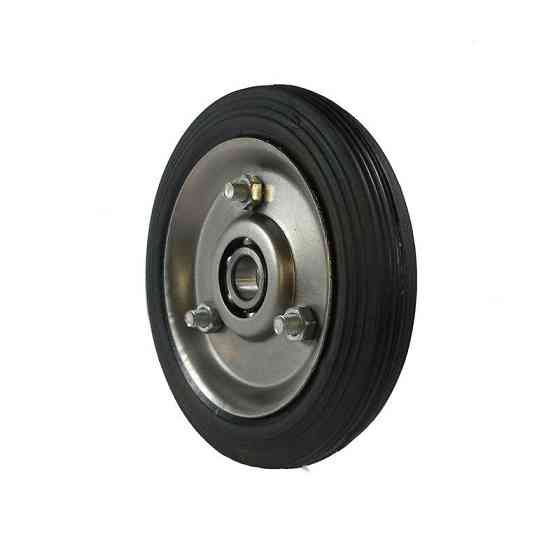 Колесо К-КР-160 160 мм для візка – поліуретанове колесо з отвором 20 мм, на підшипнику Харків