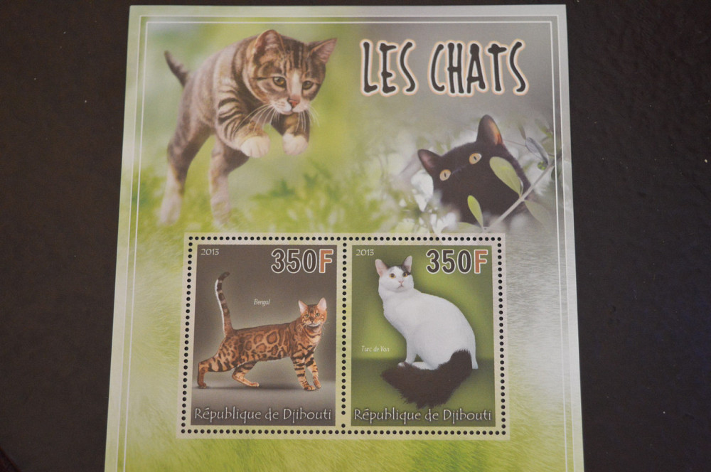 Джибути. Фауна. Блок. 2015 рік (В-6) Полтава - фото 1