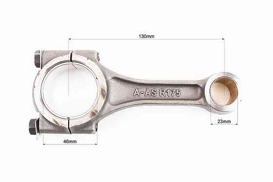 Шатун R175A/R180NM + вкладиші Київ