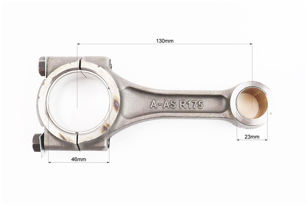 Шатун R175A/R180NM + вкладиші Київ - фото 2