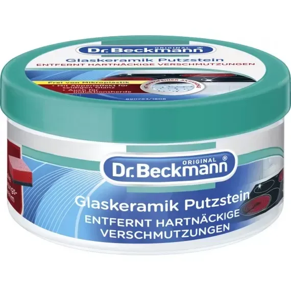 Паста для стеклокерамики Dr. Beckmann, 250 g (Германия) Dr. Beckmann Glaskeramik Reiniger Putzstein, Львов - изображение 1
