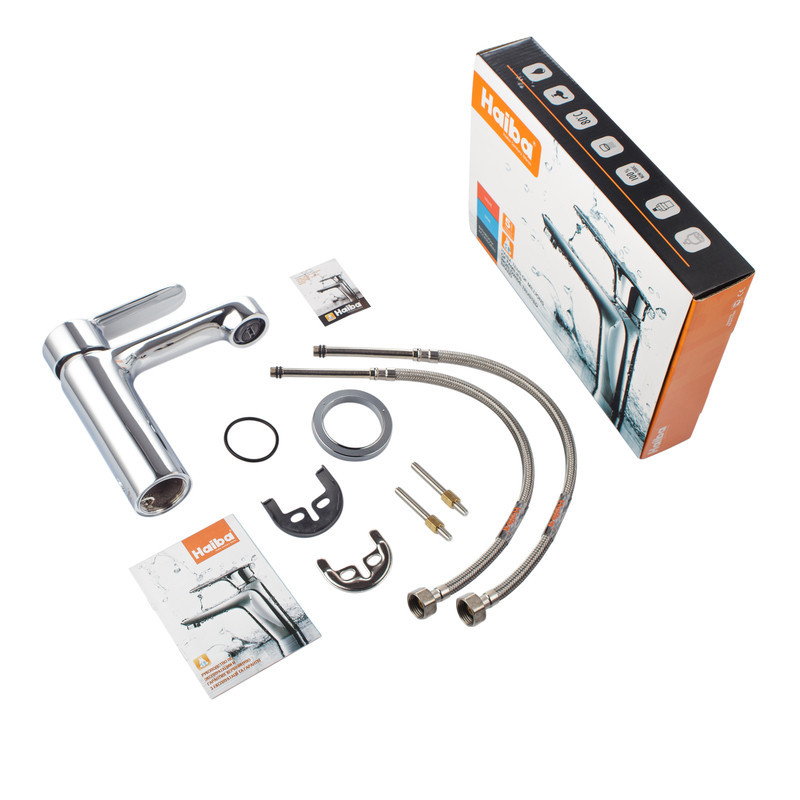 Кран для умывальника Haiba Daniel 001 HB1010 Харьков - изображение 2