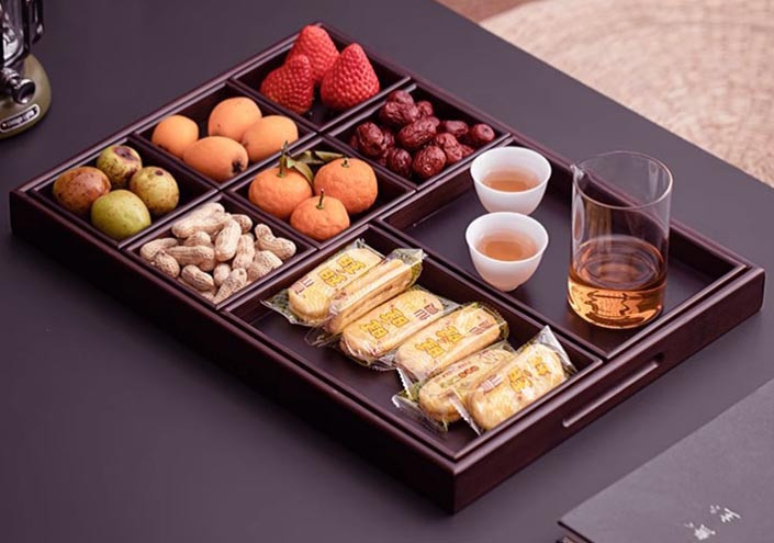 Менажница деревянная 