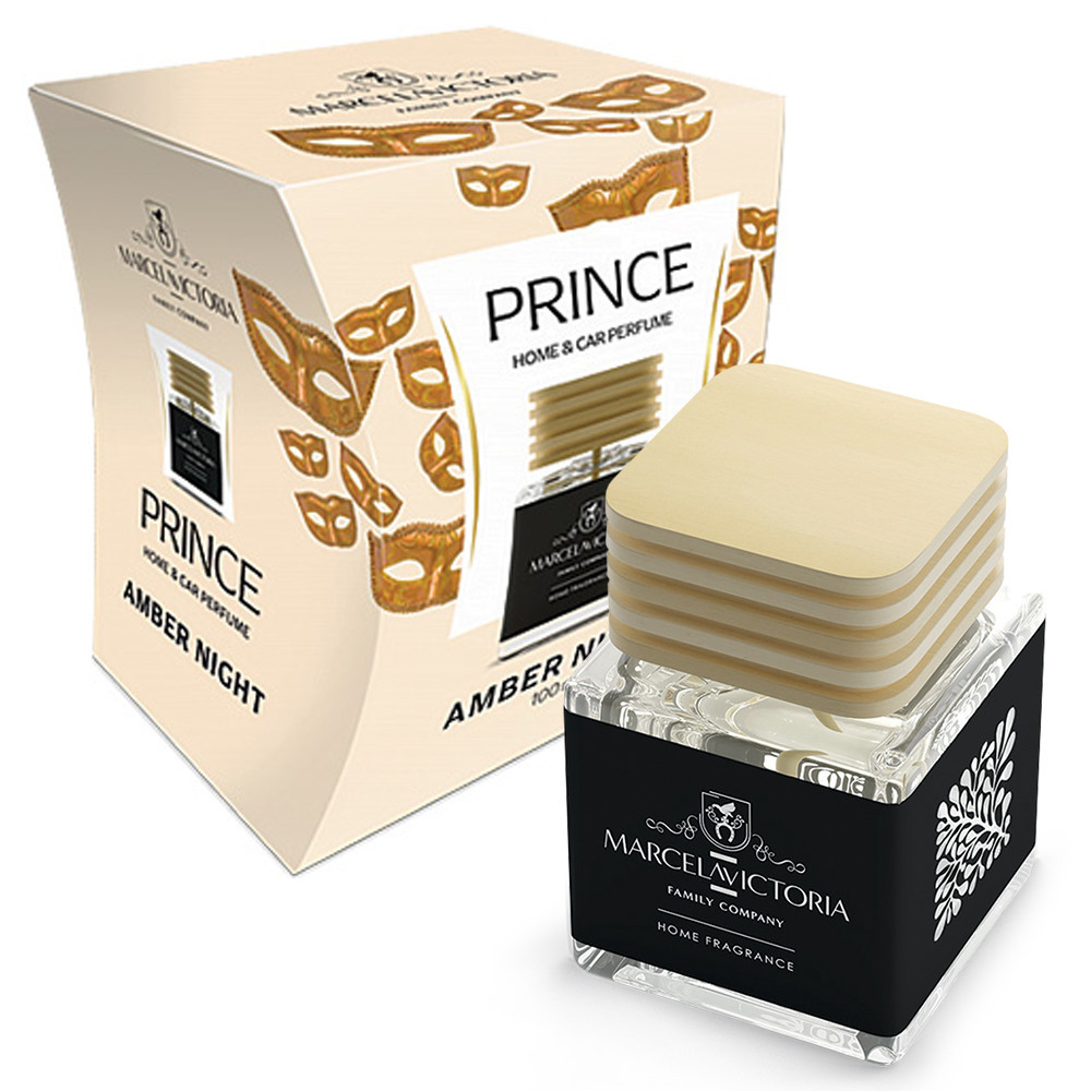 Аромадифузор для дому "Prince" Amber Night (Бурштинова Ніч) 100мл Marcela&Victoria Київ - фото 1