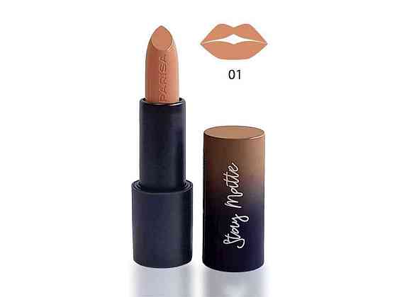 Помада для губ Stay matte L-08 No 01 Nuddest ТМ PARISA Solmir Київ
