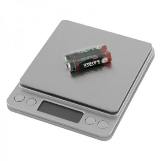 Ваги ювелірні електронні з цифровим дисплеєм LCD YZ-1729 500g (MX-463) Київ