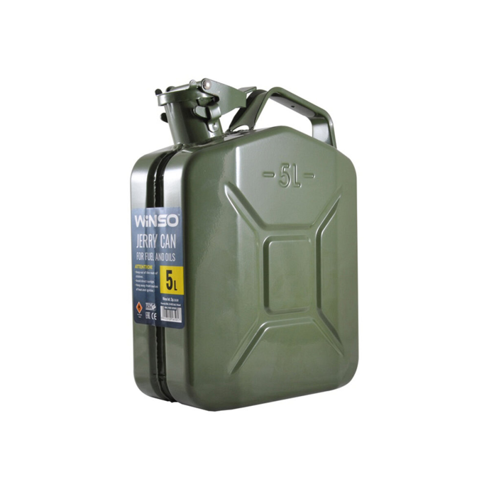 Канистра металлическая Winso 5л Київ - фото 1
