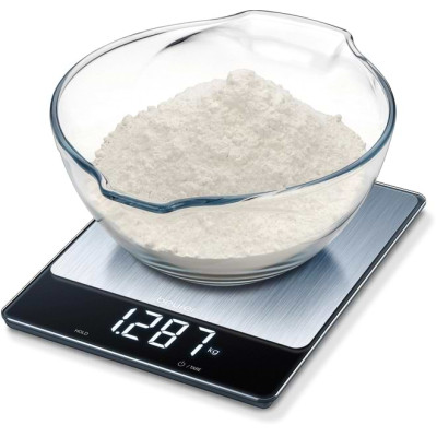 Ваги кухонні Beurer KS 34 Stainless Steel (4211125703127) Вінниця - фото 4