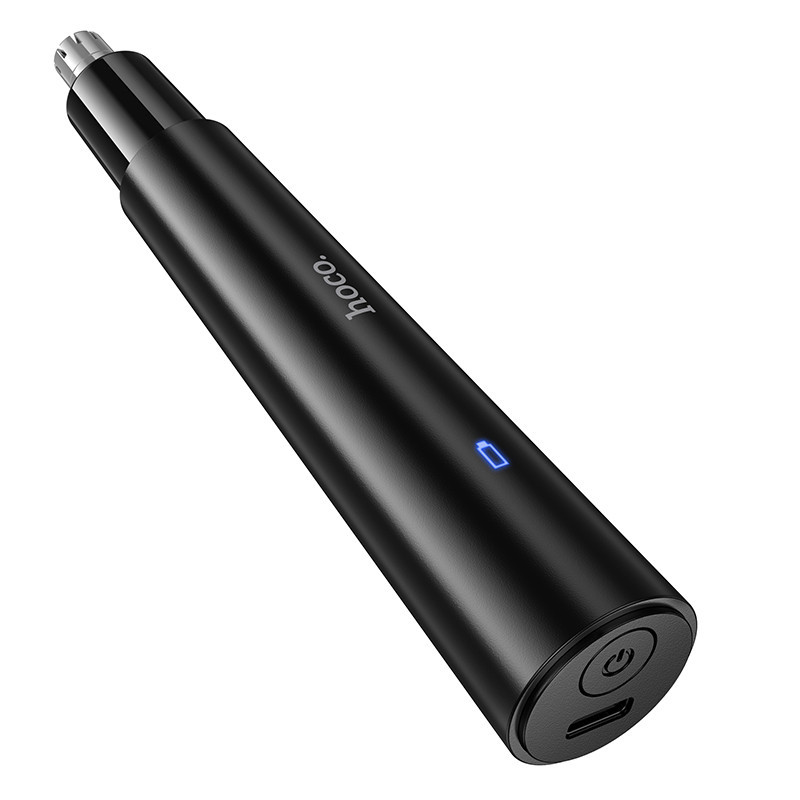 Тример для носа 3-в-1 HOCO HP37 Three-in-one multifunctional nose hair trimmer Black Київ - фото 4