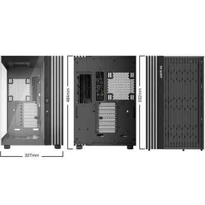 Корпус Be quiet! LIGHT BASE 900 DX Black (BGW69) Вінниця