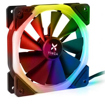 Кулер для корпуса Vinga RGB fan-05 Винница - изображение 1