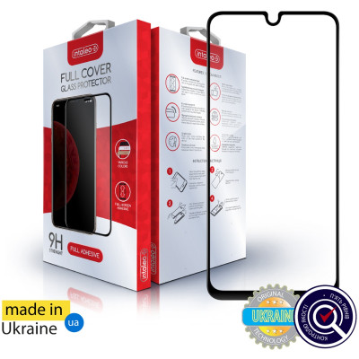 Скло захисне Intaleo Full Glue Samsung A16 Black (1283126598715) Вінниця - фото 1