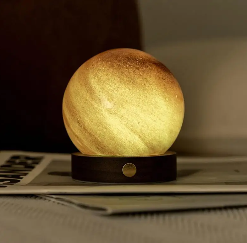Светильник на аккумуляторе Gingko AstraGlass Light Mini (8 режимов свечения) Песчаная буря Киев - изображение 10