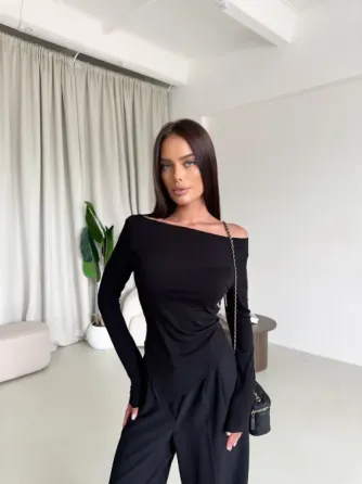 Базові асиметричні лонгсліви в трьох кольорах Одеса