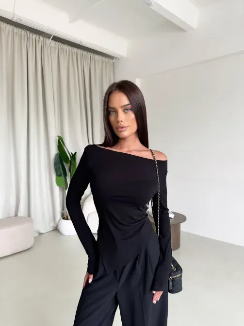 Базовые асимметричные длинные рукава трёх цветов Одесса - изображение 3