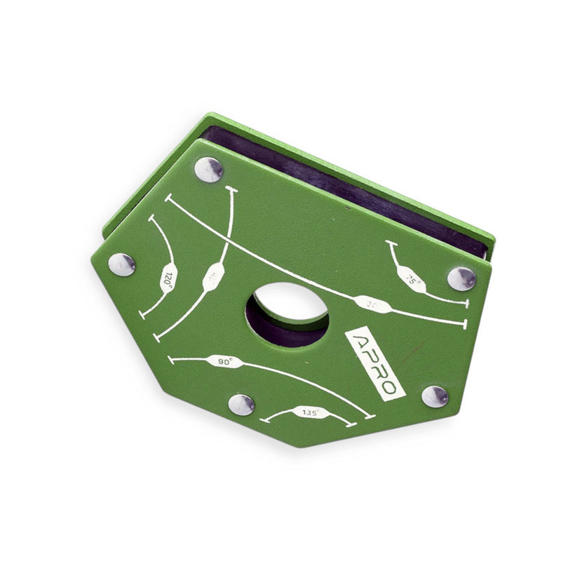 Струбцина магнітна для зварювання 30 °, 45 °, 60 °, 75 °, 90 °, 135 ° 22кг "трапеція" Мукачево - фото 2