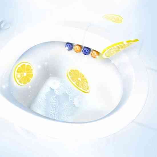 Туалетні кульки для унітазу Сила Актив Лимонна Свіжість Вінниця