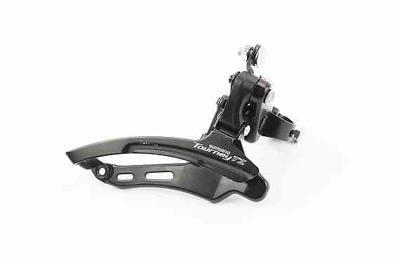 Перемикач ланцюга передній з нижньою тягою, кріпл. 28,6мм, під зірку 48T, чорний FD-TZ 510 Київ