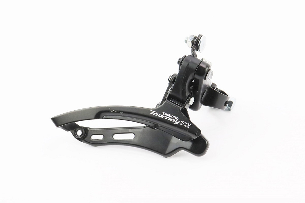 Перемикач ланцюга передній з нижньою тягою, кріпл. 28,6мм, під зірку 48T, чорний FD-TZ 510 Київ - фото 1