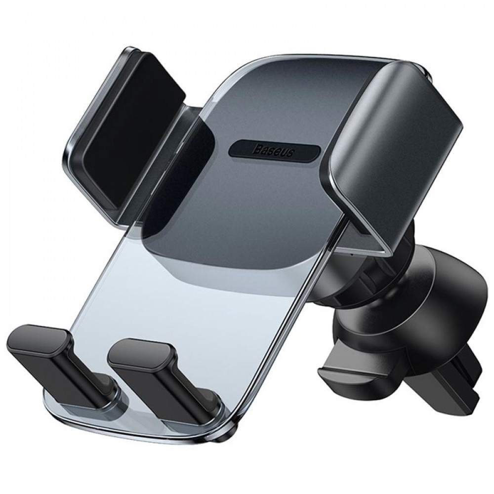 Держатель телефона автомобильный Baseus Easy Control Clamp Air Outlet Version черный Львов - изображение 1